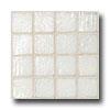 Daltile Egyptian Glass Mosaics 2 X 2 Rainbow-like Solid Cotton Tile & Stone