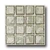 Daltile Egyptian Glass Mosaics 1 X 1 Clear Sand Tile & Stone