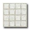 Daltile Egyptian Glass Mosaics 2 X 2 Clear Isis Tile & Stone