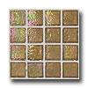 Daltile Egyptian Glass Mosaics Iridescent Real 1 X 1 Pyramid Tile & Stone