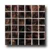 Daltile Elemental Glass Mosaic Rootbeer Float Tile & Stone