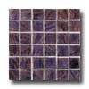 Daltile Elemental Glass Mosaic Grape Soda Tile & Stone