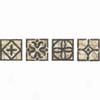 Daltile Fashion Language Classics Wrought Iron Beige Tile & Stone