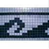 Daltile Glass Mosaic 12 Wave Tile & Stone