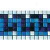 Daltile Glass Mosaic 7 Lucian Tile & Stine