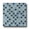 Daltile Glass Reflectinos Blends Mosaic 1 X 1 Winter Blue Tile & Stone