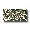 Daltil Keystones Blends Mosaic 1 X 1 Camouflage Blend Tile & Stone