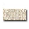 Daltile Keystones Blends Inlaid 1 X 1 Beach Tile & Stone