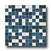 Daktile Keystones Blends Mosaic 1 X 1 Horizon Tile & Stone