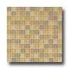 Daltile Maracas Glasq Mosaics  -Glossy Blend Wild Flowers Tile & Stone