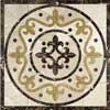 Daltiie Medallion 36 X 36 Florentine 36 X 36 Tile & Stone