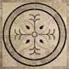 Daltile Medallion 42 X 42 Scroll 42 X 42 Tile & Stone