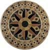 Daltile Medallion Round 42 Arbor Round 42 Tile & Stone