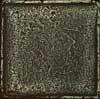 Daltile Metal Signatures Chateau 4 1/4 X 4 1/4 Aged Iron Tile & Gem