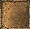 Daltile Metal Signatures Chateau 4 1/4 X 4 1/4 Aged Bronze Tile & Stone