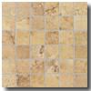 Daltile Pietre Vecchie Tumbled Mosaic Golden Sienna Tile & Stone