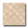 Daltile Salerno Octagon Dot Mosaics Nubii Bianche Tile & Stone