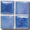 Daltile Sontdrra Collection Mosaiv Medium Blue Iridescent Tile & Stone