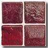 Daltile Sonterra Collection Mosaic Scarlet Iridescent Tile & Stone