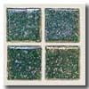 Daltile Sonterra Collection Mosaic Emerald Iridescent Tile & Stone