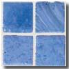 Daltile Sonterra Collection Inlaid Medium Blue Opalized Tile & Stkne