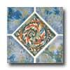 Daltile Stanza/akron Mosaic Crystal Bamboo Tile &S tone