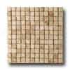 Daltile Tumbled Natural Stone Mosaics Chamlagne Gold Tile & Stone