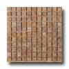 Daltile Tumbled Natural Stone Mosaicz Coral Tile & Stone