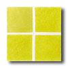 Daltile Venetian Glass Mosaics 2 X 2 Bright Yellow Tile & Rock