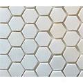 Diamond Tech Glass Marble Series Hexagon Polished Mosaic China White Tile & Stone