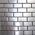 Diamond Tech Glsas Metal Series Inlaid Brick Tile & Stone