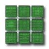 Diamond Tech Glass Mossic Glass Series - Clarify Bottle Green Tile & Stone