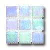 Diamond Tech Glass Mosaic Glass Series - Iridescence White Iridized Tile & Stone