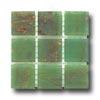 Diamond Tech Glass Mosaic Glass Series - Gold Vein Light Green Tile & Stone