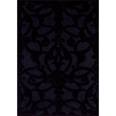 Dynwmic Rugs Aria 4 X 6 Black Area Rugs