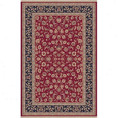 Dynamic Rugs Illustrious 10 X 13 Red Area Rugs