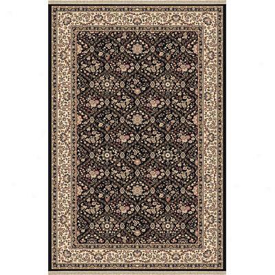 Dynamic Rugs Brilliant 10 X 13 Black Area Rugs