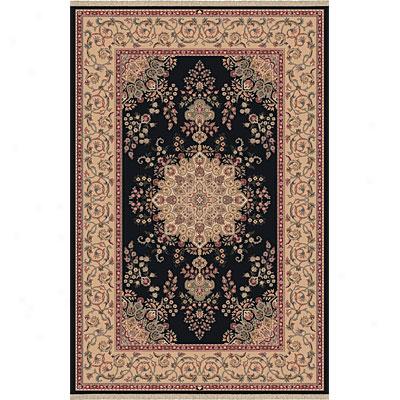 Dynamic Rugs Brilliant 8 X 11 Black Region Rugs