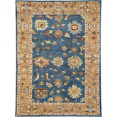 Dynamic Rugs Charisma 4 X 6 Med.blue Area Rugs