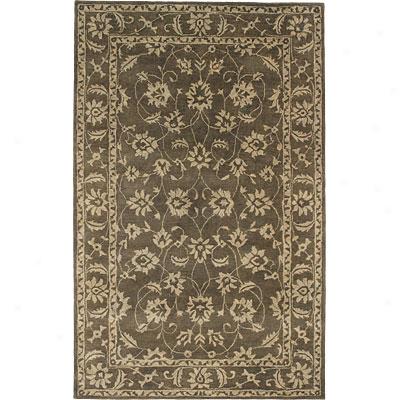 Dynamic Rugs Charisma 5 X 8 D.olive Beige Area Rugs