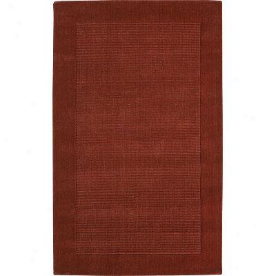 Dynamic Rugs City 5 X 8 Rust Area Rugs