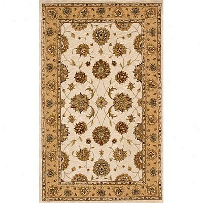 Dynamic Rugs Jewel 10 X 14 Ivory-gold Area Rugs