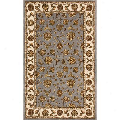 Dynamic Rugs Jewel 10 X 14 Blue Beige Area Rugs