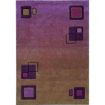 Dynamic Rugs Mystique 5 X 8 Musk Area Rugs