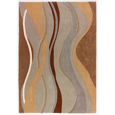 Dynamic Rugs Mystique 5 X 8 Butterr Area Rugs