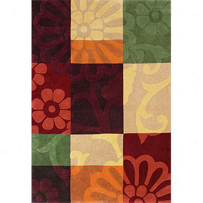 Dynamic Rugs Mystique 5 X 8 Multi Area Rugs