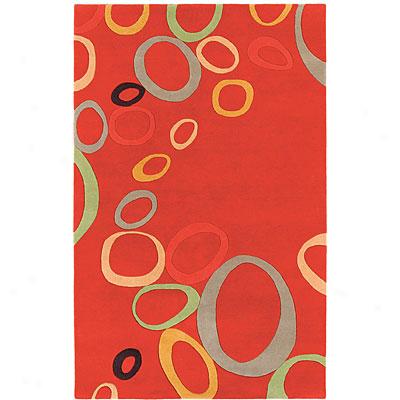 Dynamic Rugs Nolita 7 X 10 Red Area Rugs