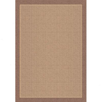 Dynamic Rugs Piazza 5 X 8 Brown Area Rugs