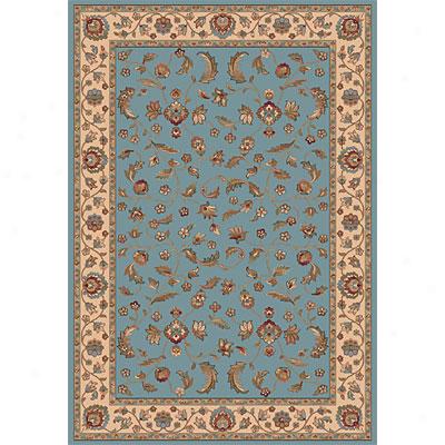 Dynamic Rugs Radiance 8 X 11 Blue Area Rugs