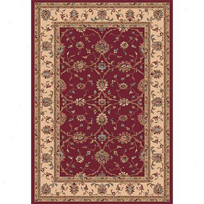 Dynamic Rugs Radiance 8 X 11 Red Area Rugs